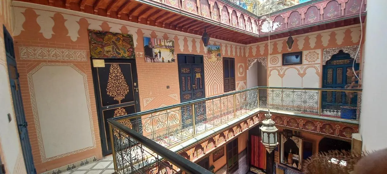 ****  Hotel Riad Mamahouse Marakéš Maroko