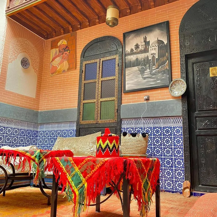 Riad Mamahouse Hotell Marrakesh