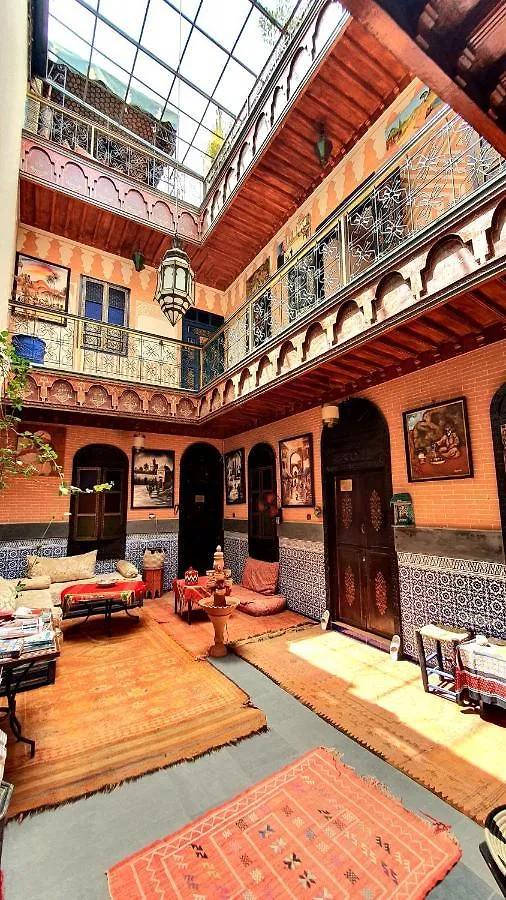 马拉喀什 Riad Mamahouse酒店