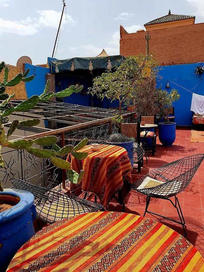 Riad Mamahouse Hotell Marrakesh