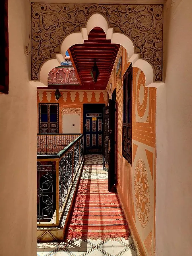 Riad Mamahouse Marrakesch Marokko