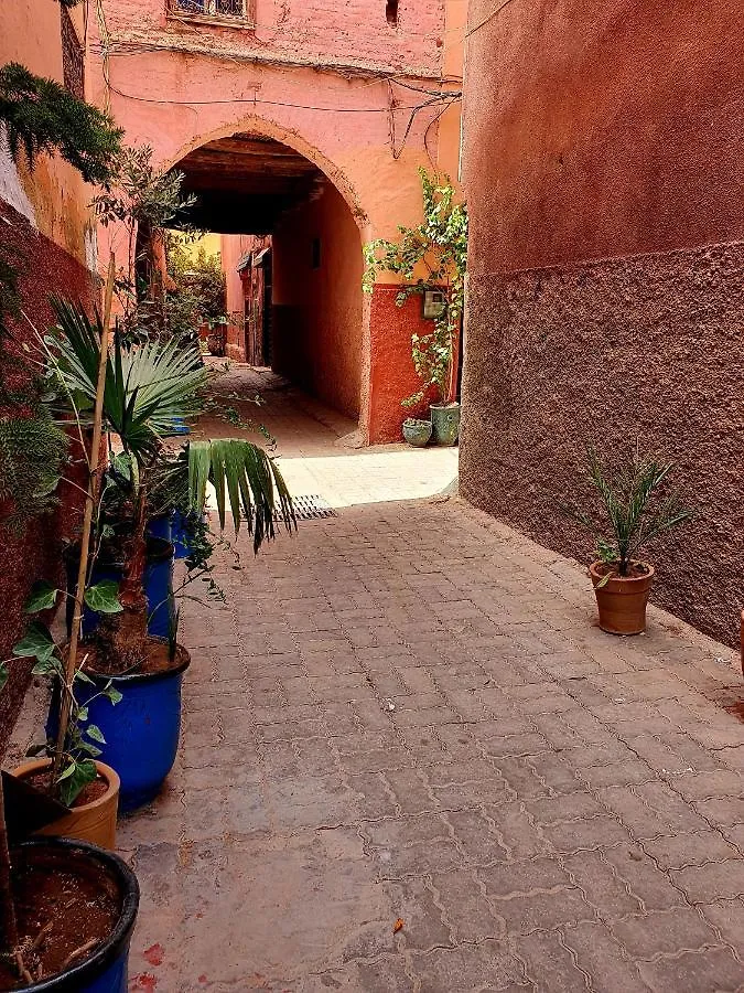 Hotel Riad Mamahouse Marakéš