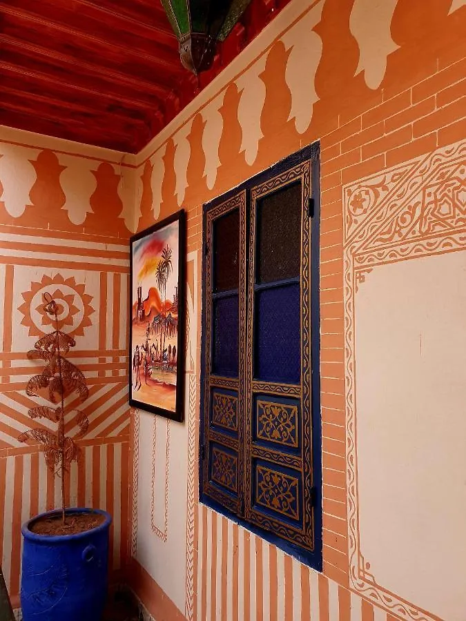 Hotel Riad Mamahouse à Marrakesh Maroc