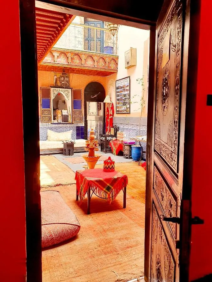 Riad Mamahouse Hotell Marrakesh