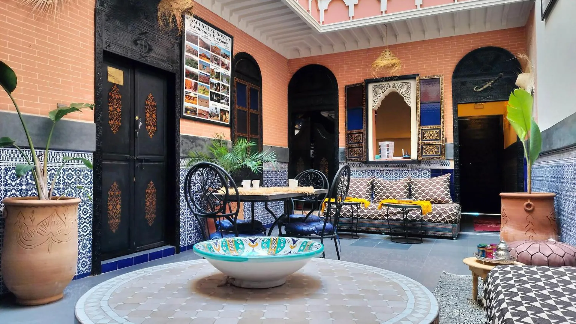 Hotel Riad Mamahouse à Marrakesh