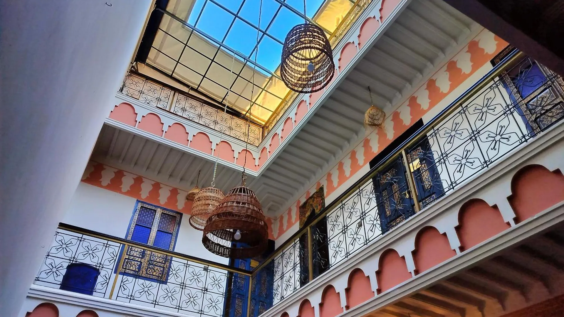 ****  Hotel Riad Mamahouse Marakéš Maroko