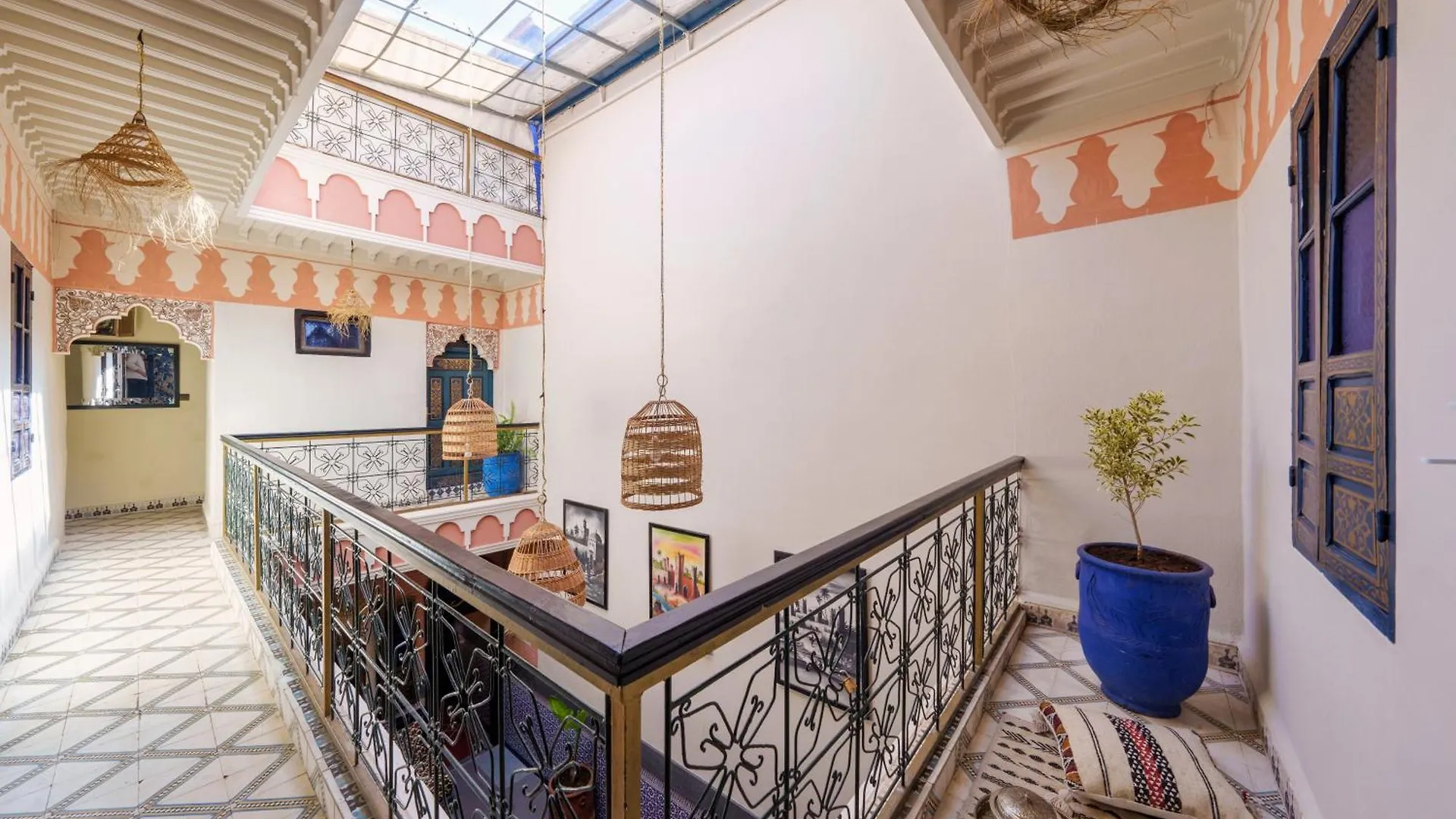 Hotel Riad Mamahouse Marakéš