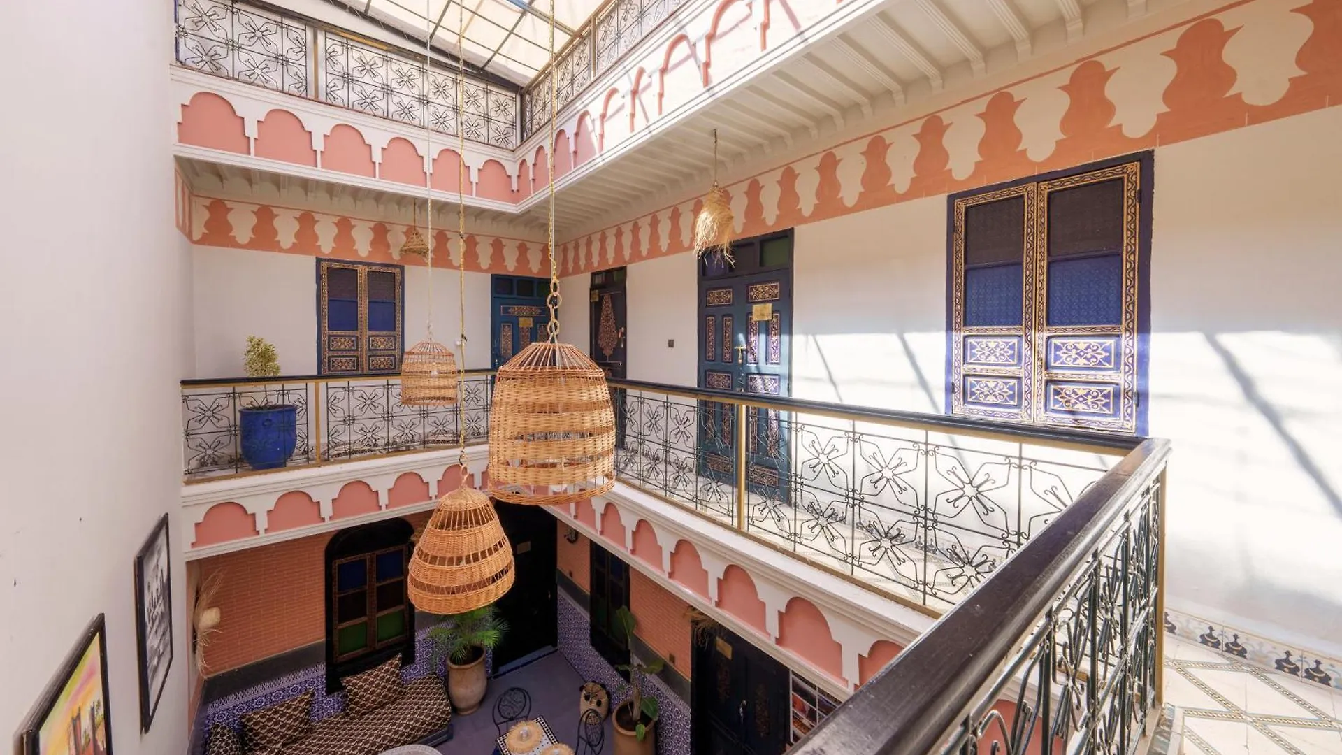 Hotel Riad Mamahouse Marakéš