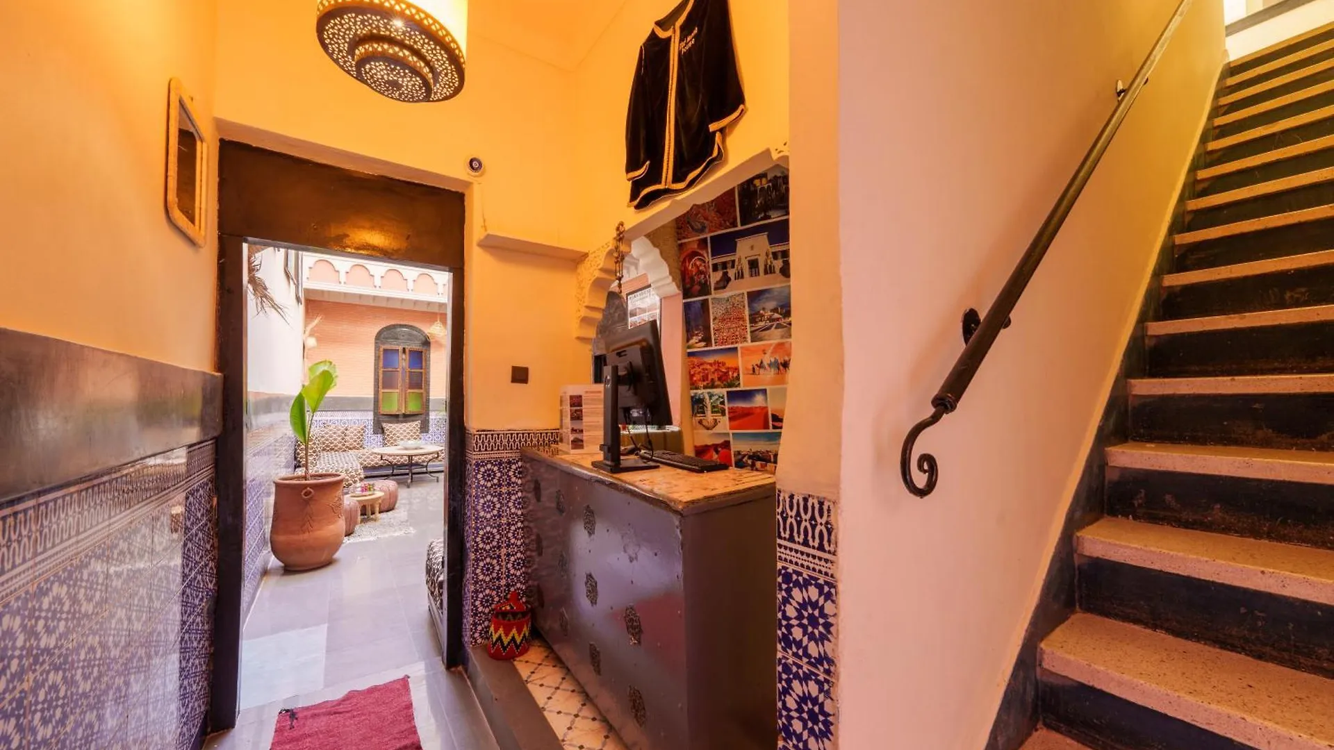 Riad Mamahouse Hotell Marrakesh Marocko