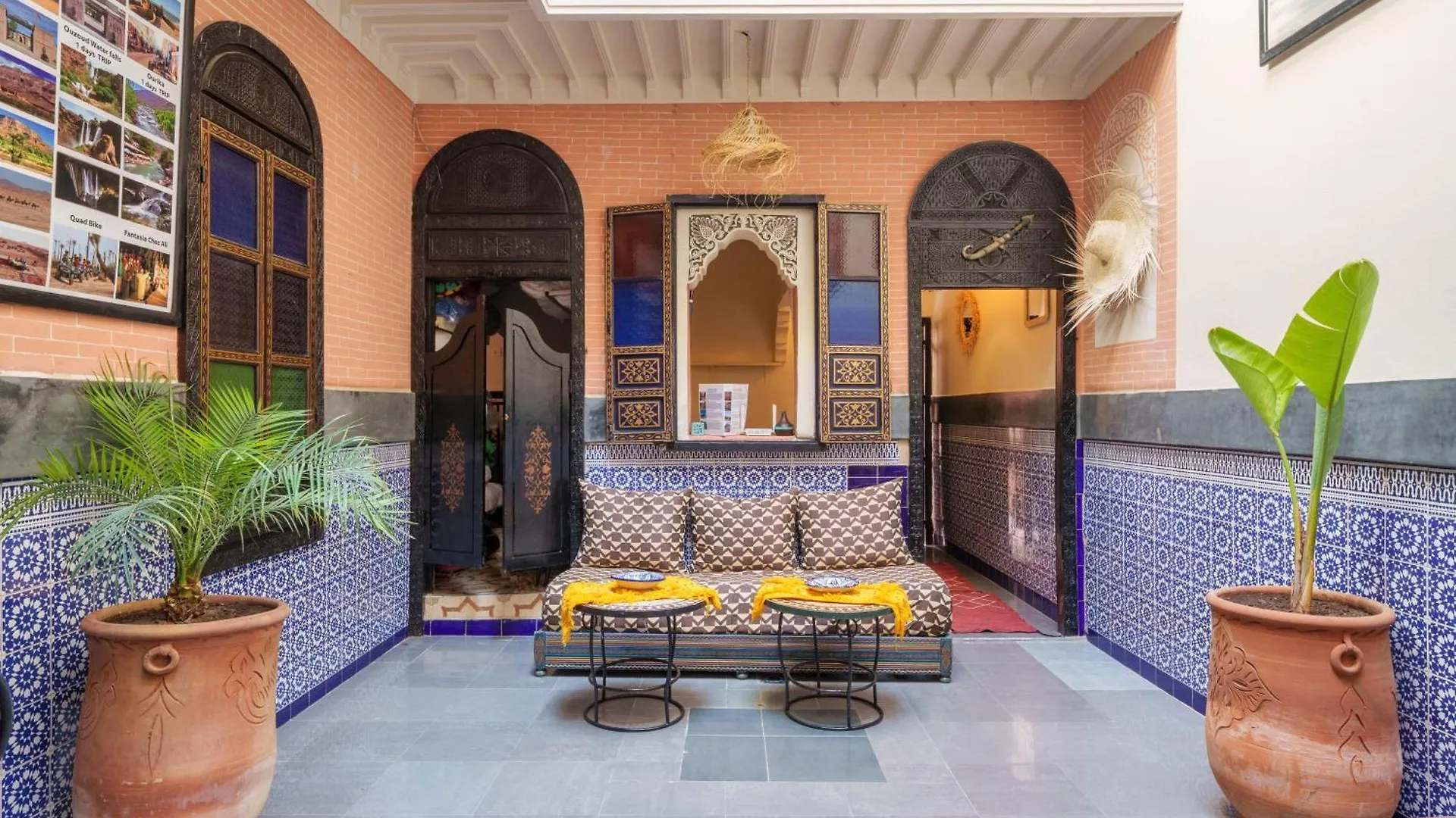 Hotel Riad Mamahouse Marakéš