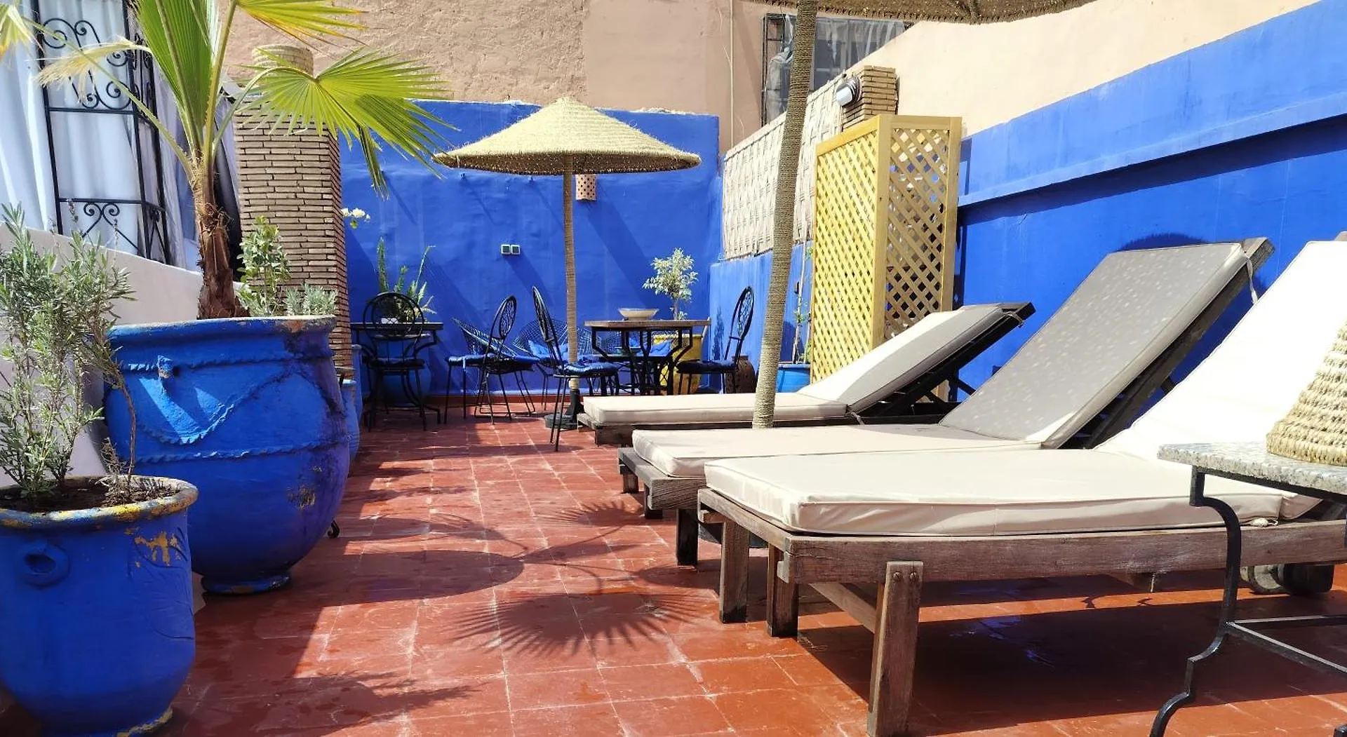 Riad Mamahouse Hotell Marrakesh 4*,