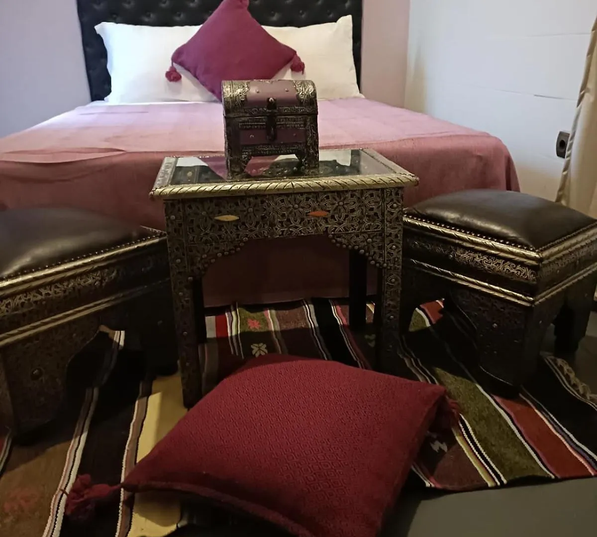 ****  Riad Mamahouse Hotell Marrakesh Marocko