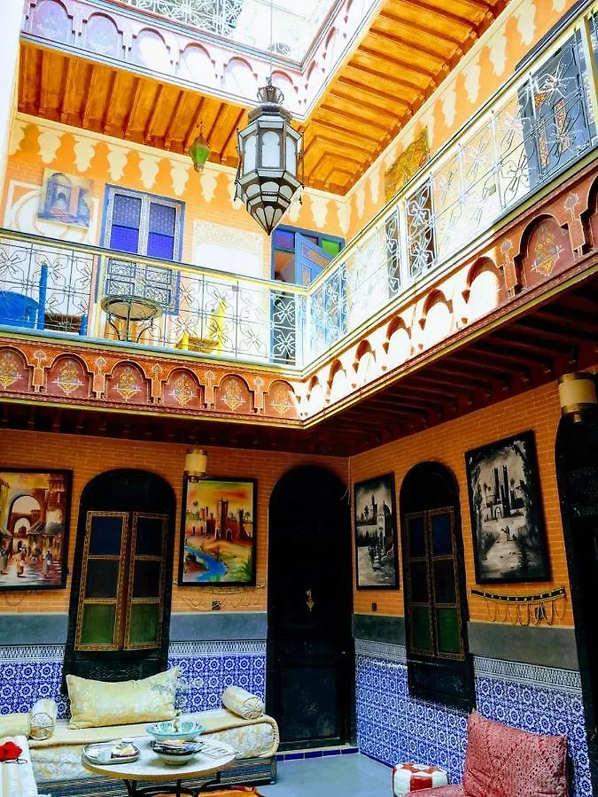 Hotel Riad Mamahouse Marakéš