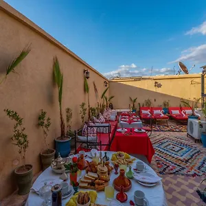 Penzion Riad Des Remparts Marrakech