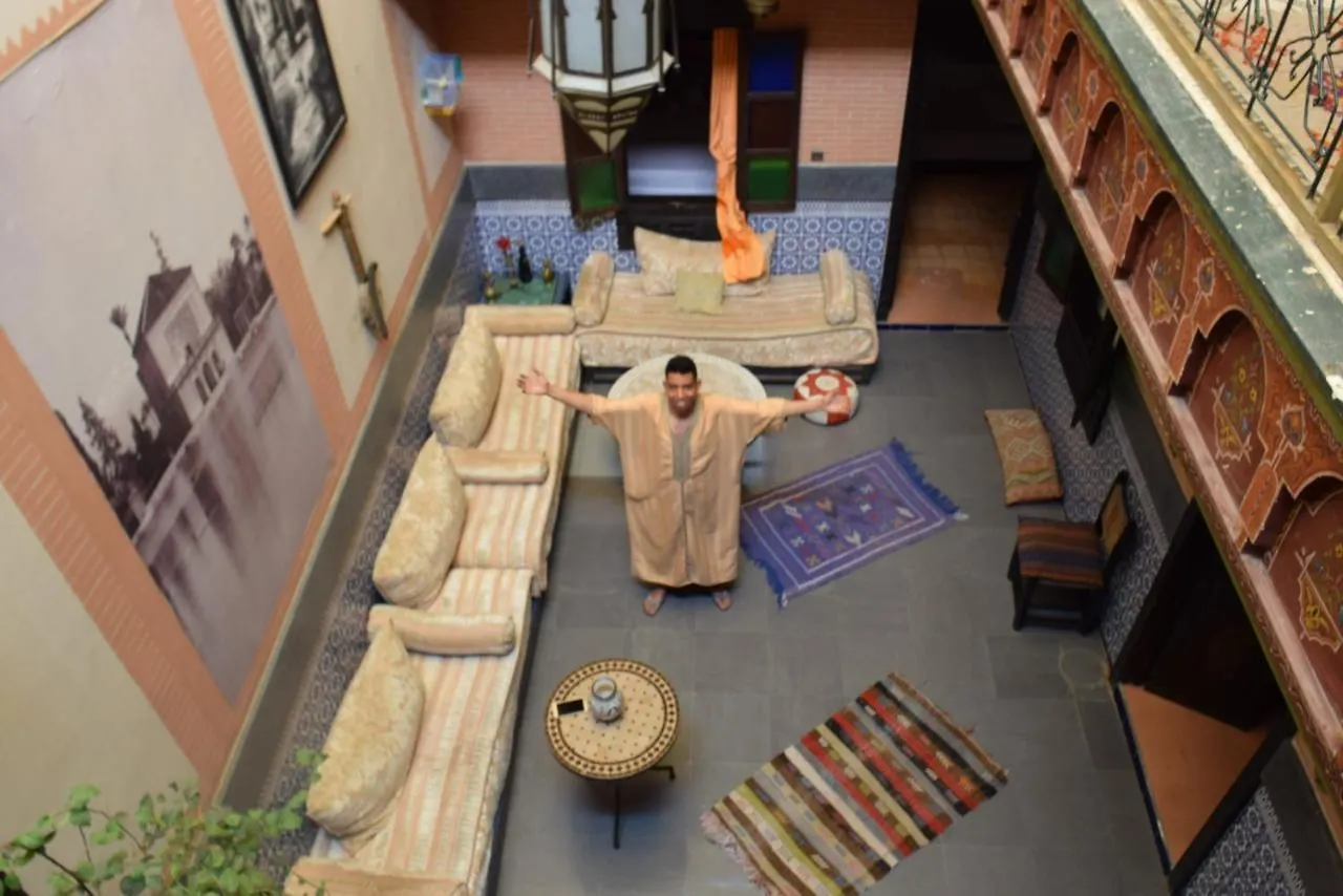 מרקש Riad Mamahouse