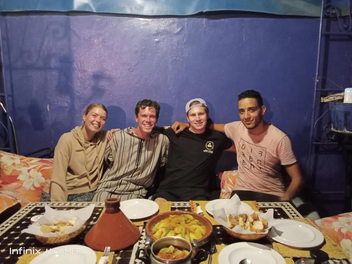 ****  מרקש Riad Mamahouse מרוקו
