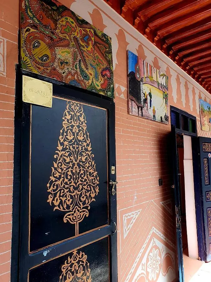 מרקש Riad Mamahouse
