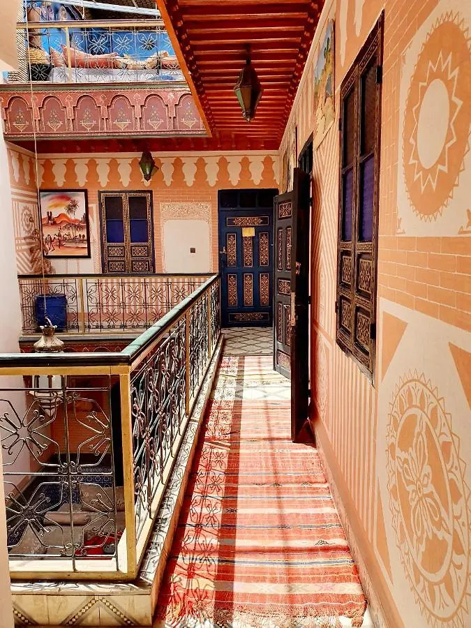 מרקש Riad Mamahouse