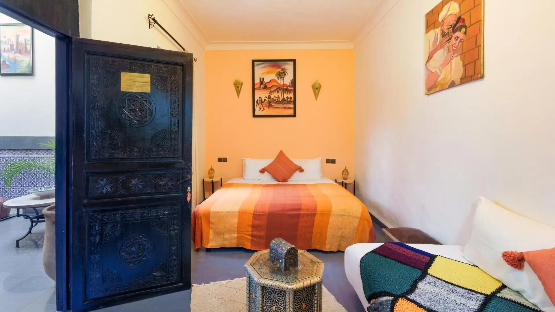 מרקש Riad Mamahouse