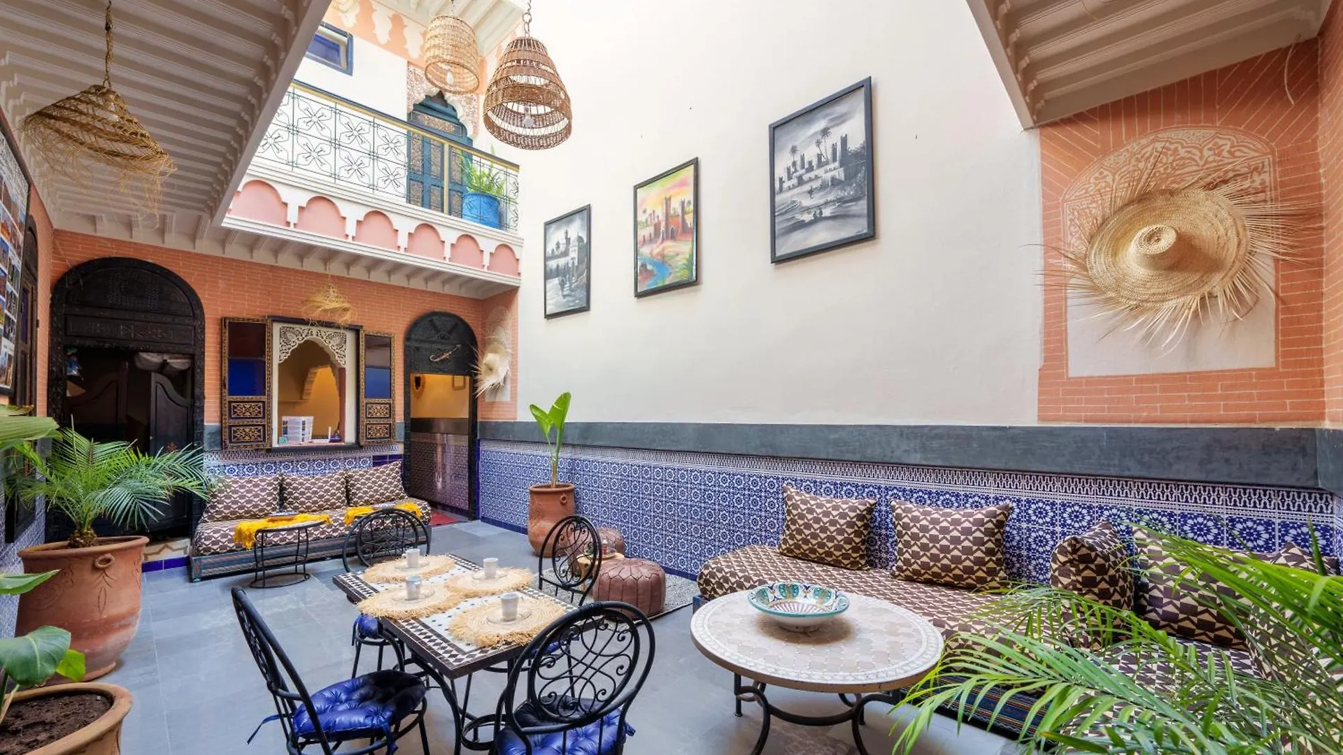 מרקש Riad Mamahouse מרוקו