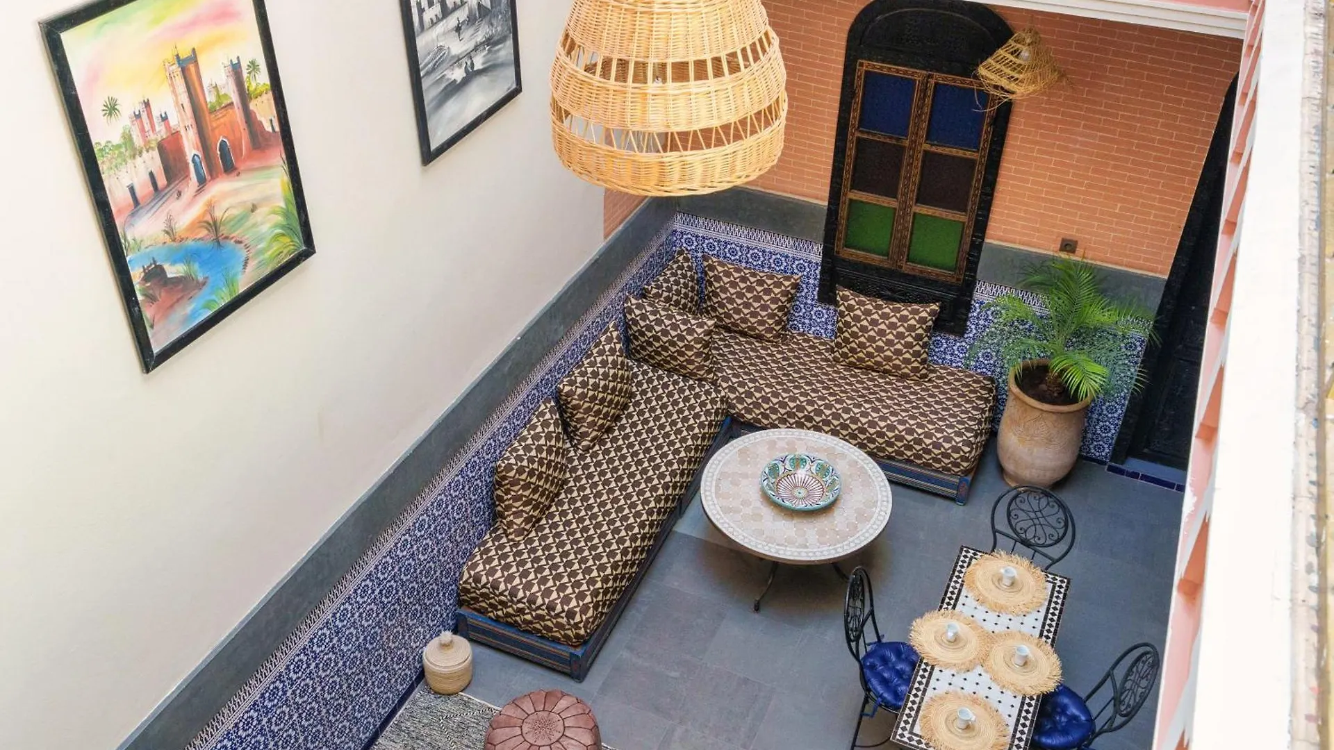 מרקש Riad Mamahouse