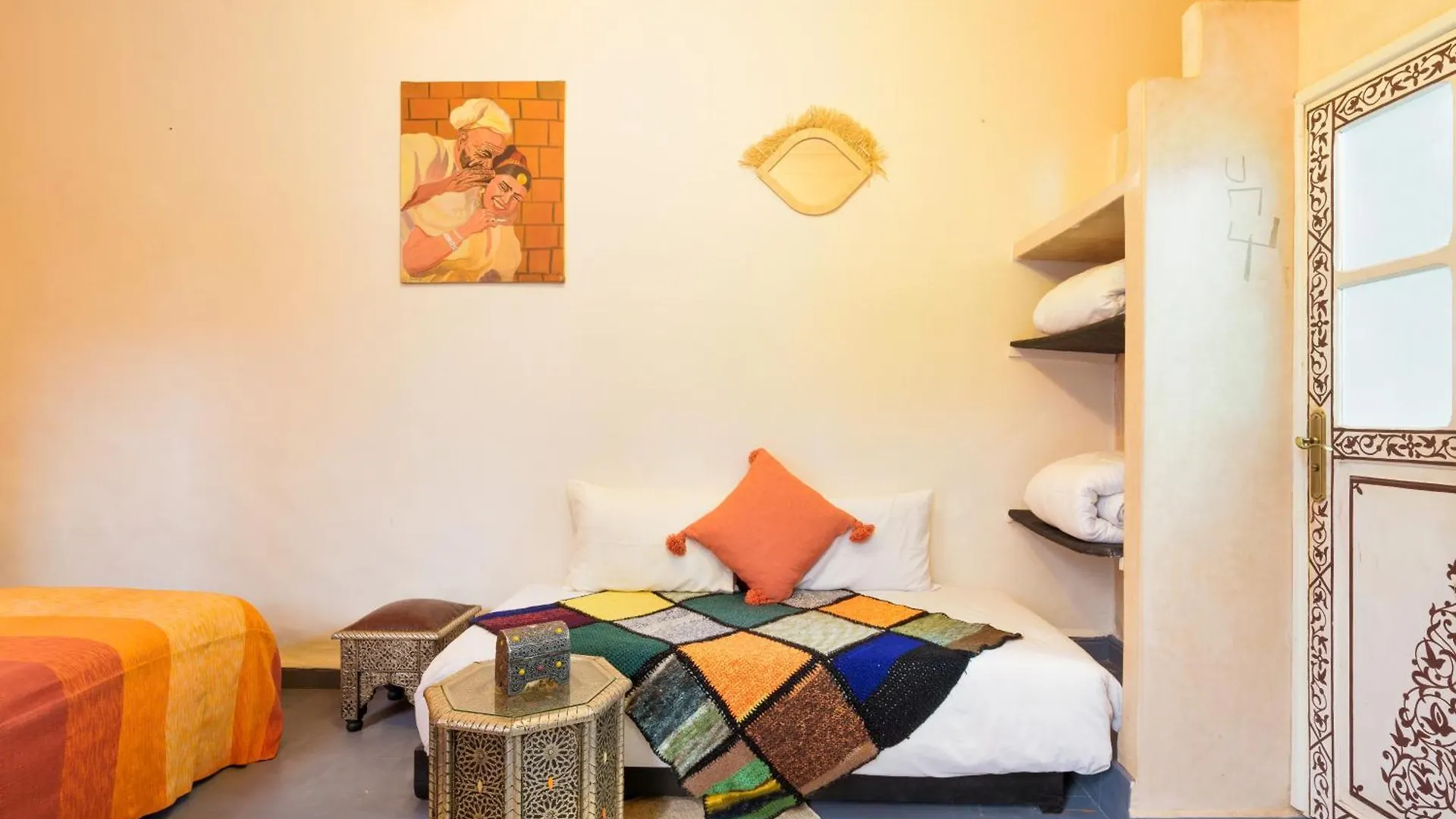 ****  מרקש Riad Mamahouse מרוקו