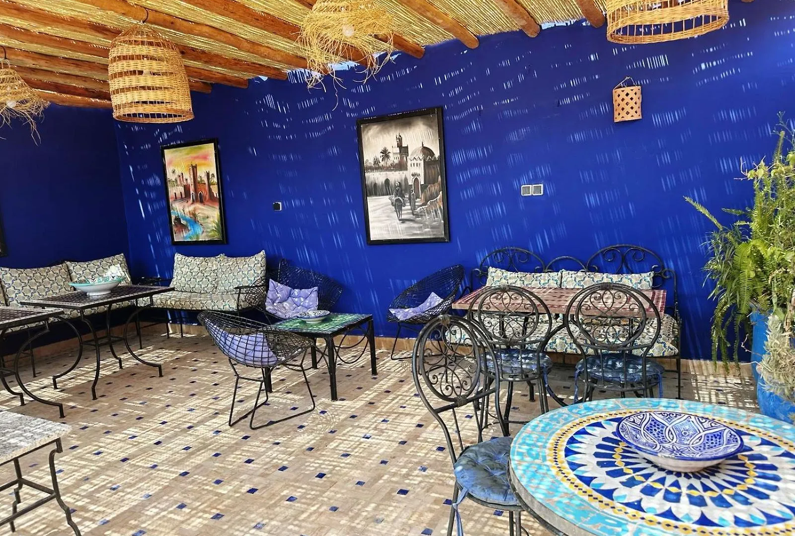 מרקש Riad Mamahouse