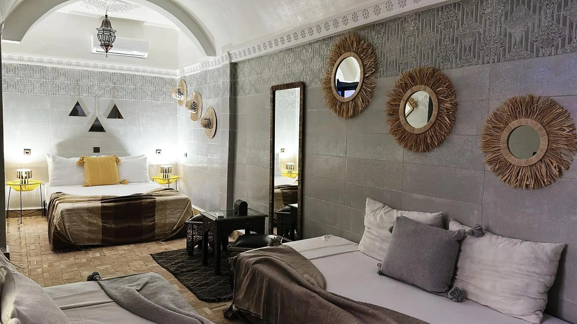 ****  מרקש Riad Mamahouse מרוקו